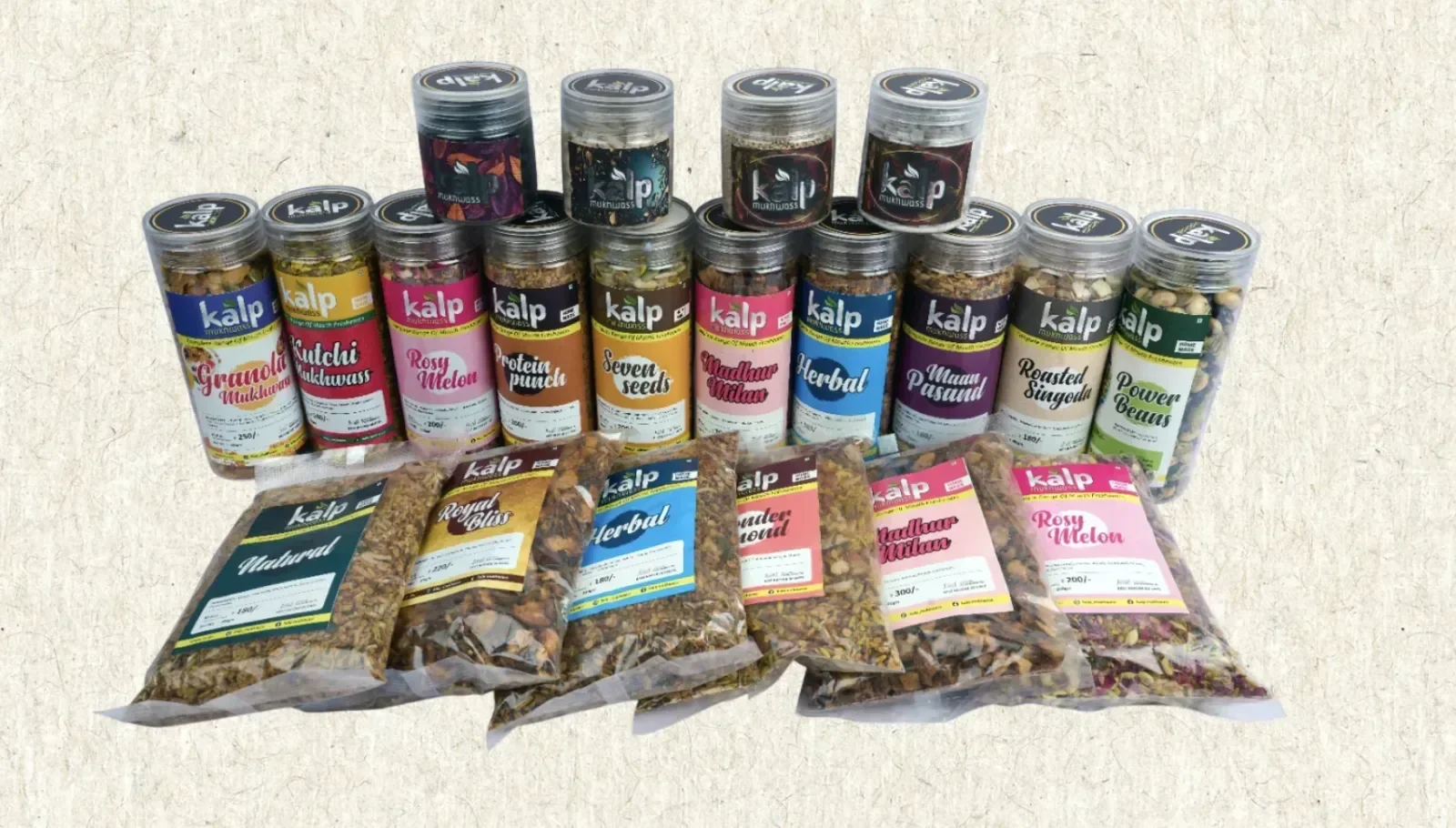 Kalp Mukhwas quality packaging process